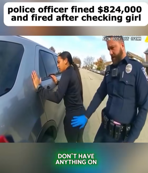 “Cop Fined $824,000 and Fired After Traffic Stop Goes Horribly Wrong”