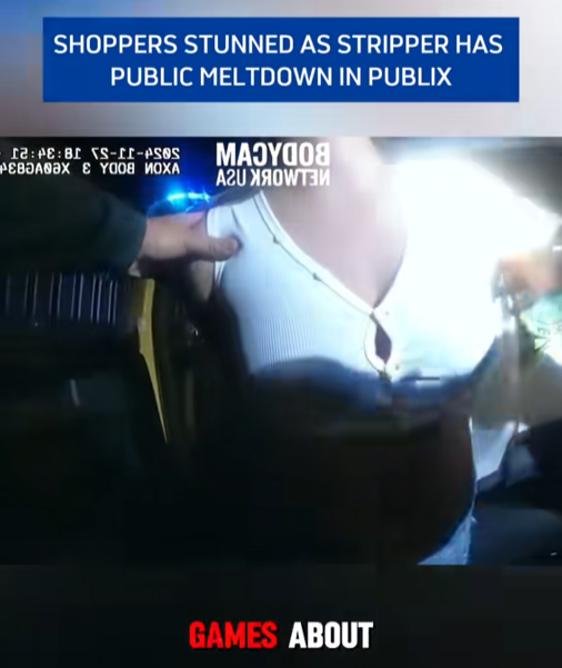 “Shoppers Left Stunned After Woman’s Public Meltdown Brings Store to a Standstill”