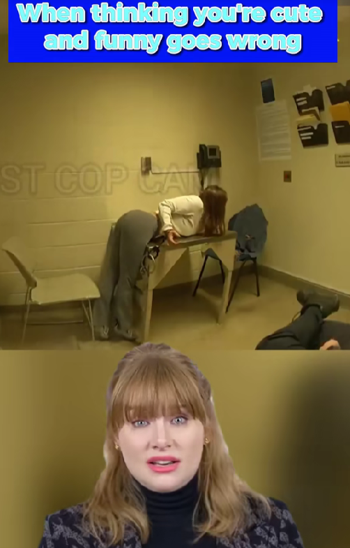 “She Tried to Be Cute and Funny — Then the Room Went Completely Silent”