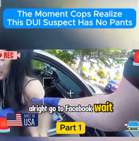 “The Traffic Stop Took a Shocking Turn When Officers Realized One Detail Was Missing”