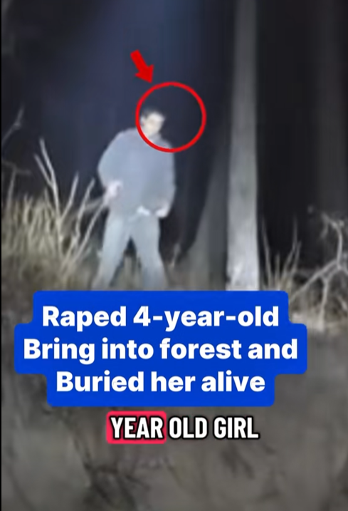 Chilling Nighttime Footage Sparks Outrage as Shocking Crime Against a Child Comes to Light