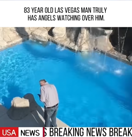 “Angels Were Watching”: 83-Year-Old Las Vegas Man’s Miraculous Moment Leaves People in Awe
