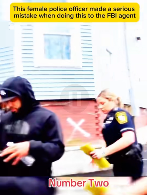 She Had No Idea Who He Really Was — One Small Police M*stake Changed Everything