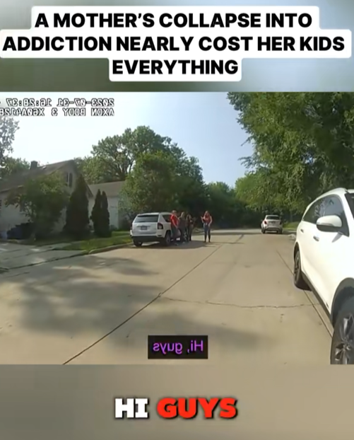 A Mother’s Downfall Shocked an Entire Neighborhood — What Police Found Nearly Changed Her Kids’ Lives Forever