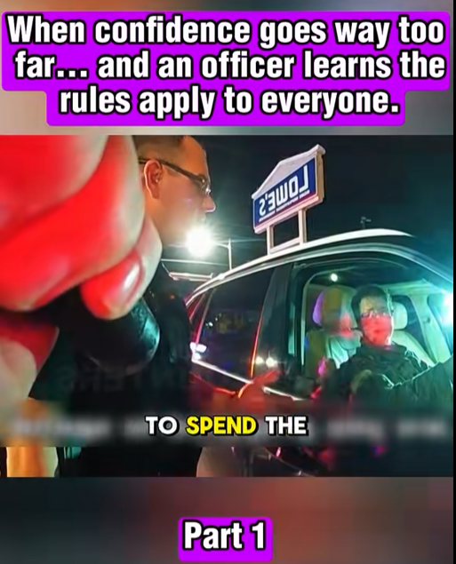 Her Confidence Went Too Far — Then This Officer Realized the Rules Apply to Everyone
