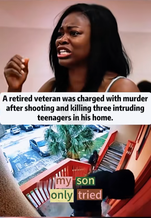 “My Son Only Tried…” — Courtroom Breaks Down After Shocking Home Shooting Case