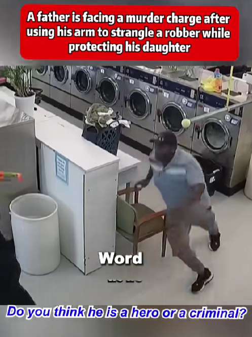 Hero or Criminal? Father Faces M*rder Charge After Defending His Daughter in a Split-Second Fight