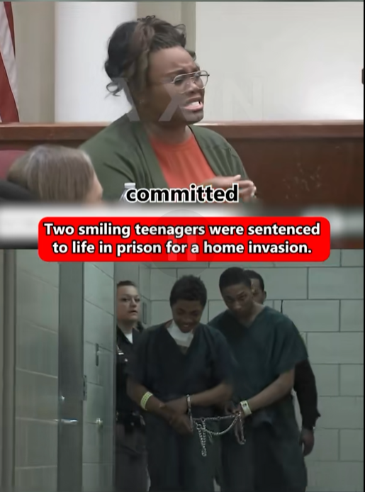 “They Were Smiling” — Judge’s Voice Shakes as Two Teens Are Sentenced to Life