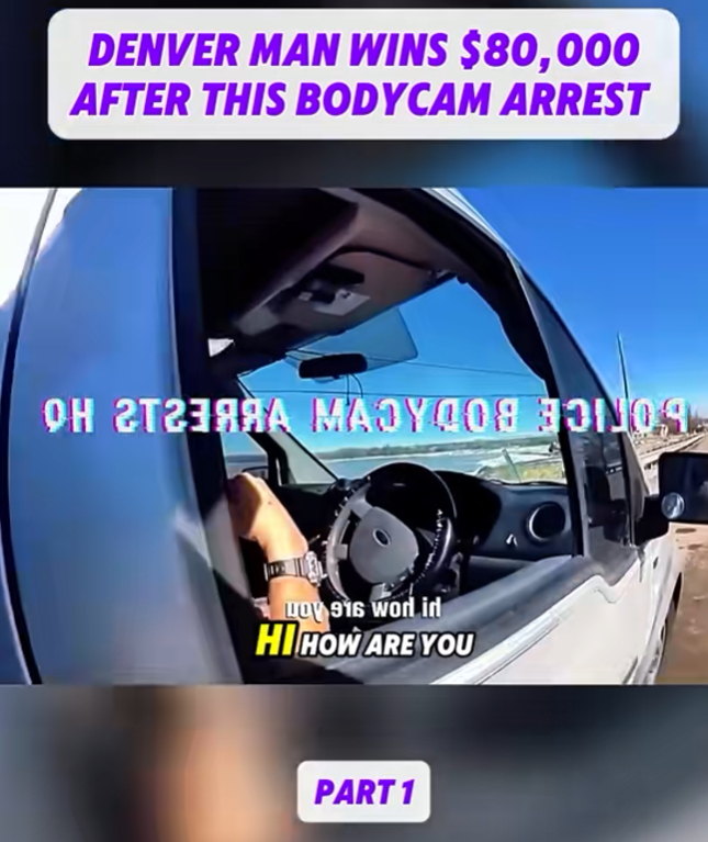 One “Hi, How Are You?” Turned Into an $80,000 Payday — This Bodycam Stop Changed Everything