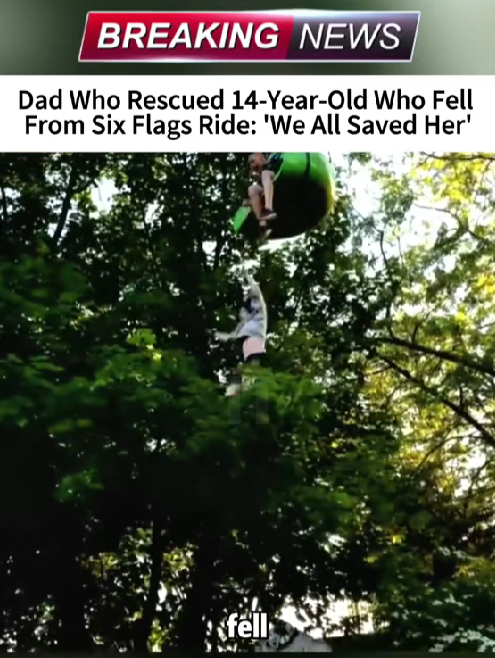 She Fell From a Six Flags Ride — What This Dad Did Next Turned Him Into a Real-Life Hero