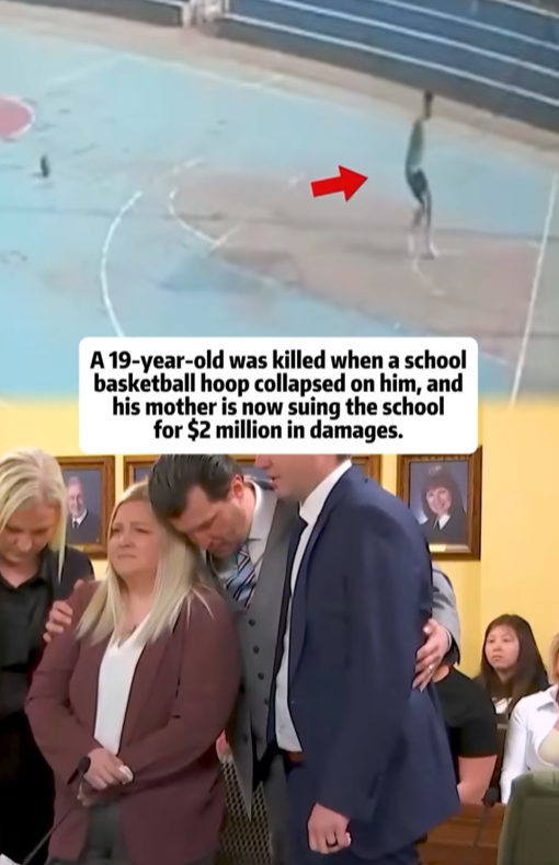 A Split Second on the Court Changed Everything — Now a Mother Is Demanding Justice