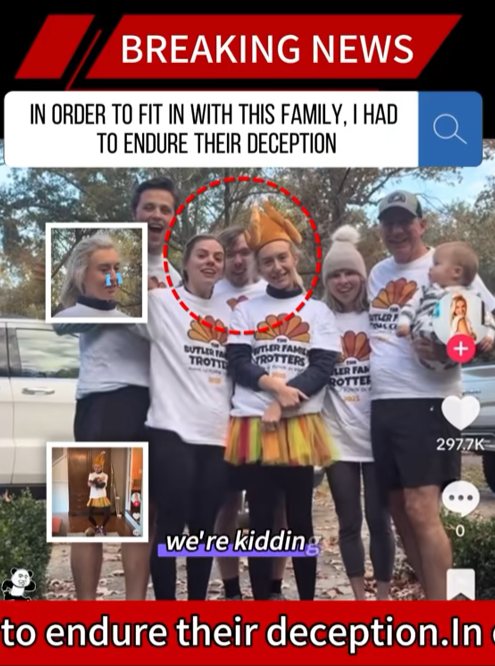 She Smiled for the Photos — But Behind the Scenes, She Says This Family Was Living a Lie