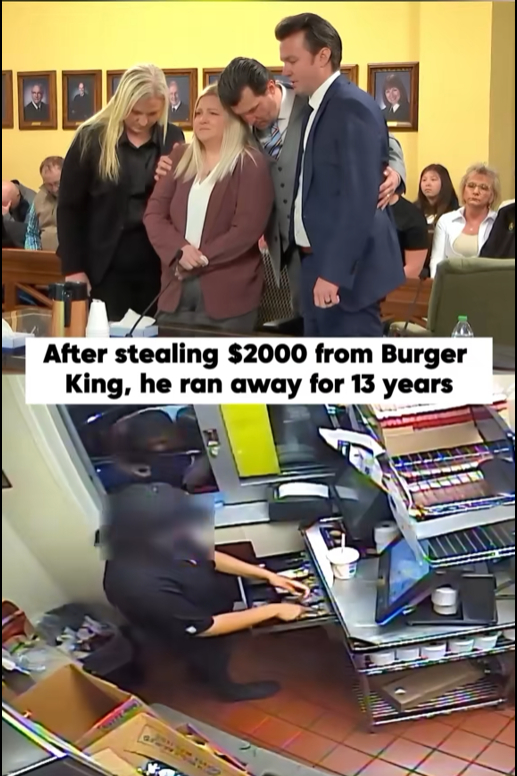 He Took $2,000 From a Fast-Food Counter — Then Disappeared for 13 Years