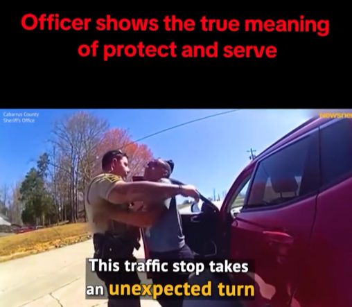 This Traffic Stop Looked Routine — Then the Officer Did Something No One Expected