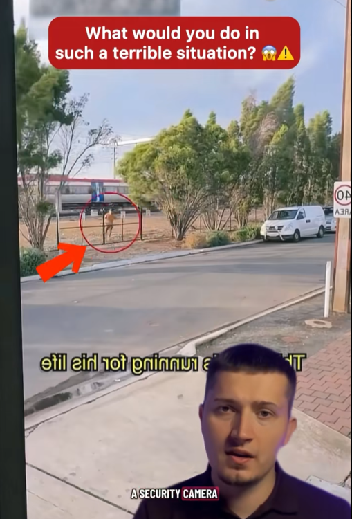 Security Camera Catches a Chilling Moment — Viewers Ask: What Would You Do?