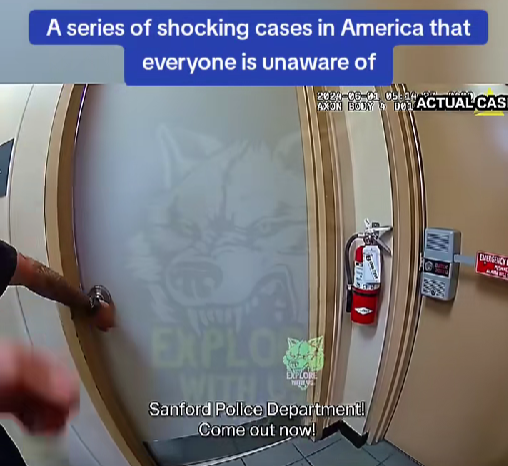 Police Knocked… What They Discovered Behind This Door Left Even Officers Stunned