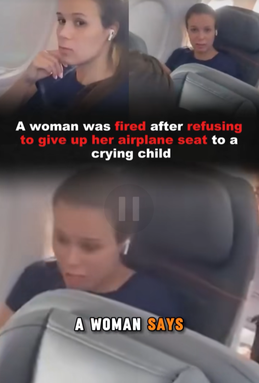 She Refused to Give Up Her Airplane Seat — What Happened Next Cost Her Everything