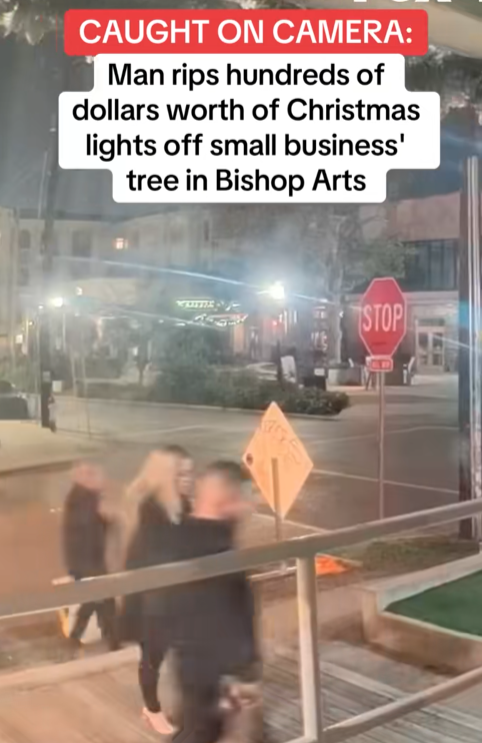 Caught on Camera: One Night of Anger Cost a Small Business Its Holiday Magic