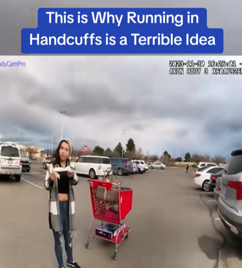 She Tried to Run While in Handcuffs — What Happened Next Was Completely Avoidable