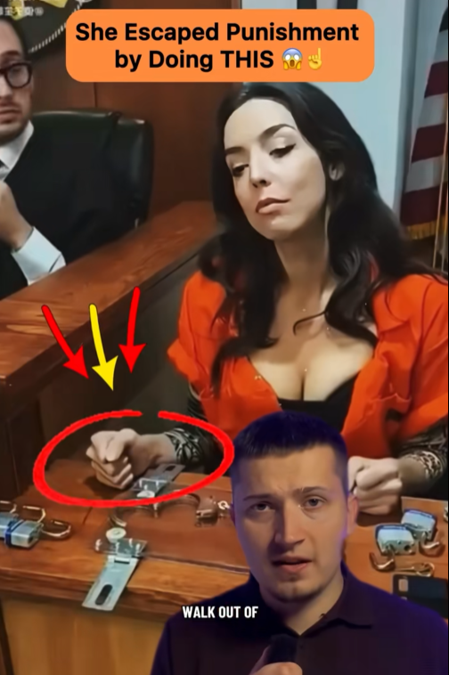 She Walked Into Court Facing Consequences — Then Did This and Everything Changed