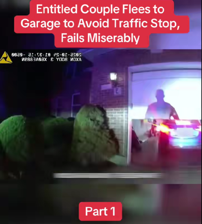 They Thought the Garage Door Would Save Them — Police Had Other Plans