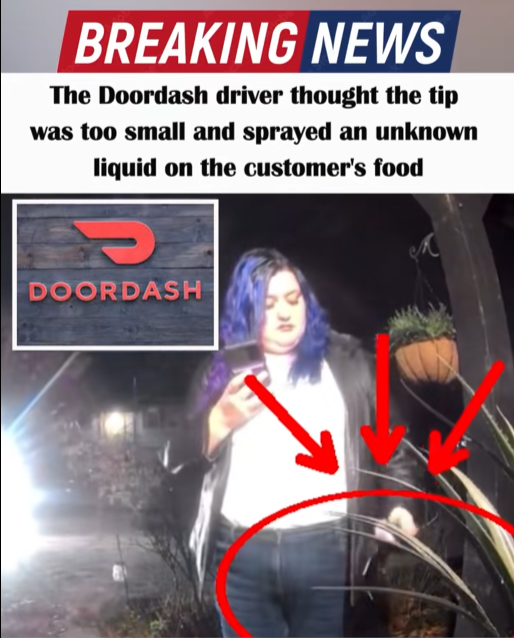 She Didn’t Like the Tip — What This Delivery Driver Allegedly Did Next Left Customers Horrified