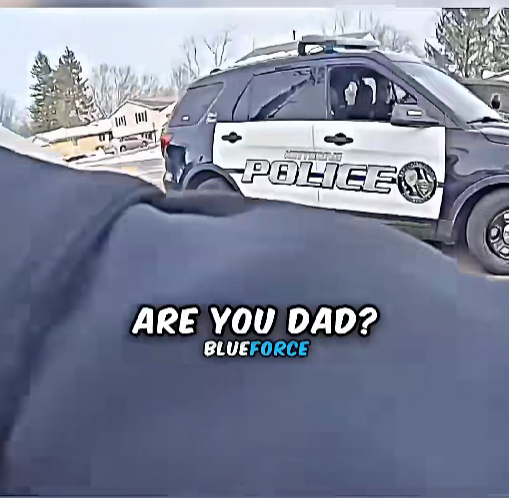 Police Ask a Simple Question — “Are You Dad?” — Bodycam Moment Takes an Unexpected Turn