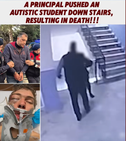 School Principal Accused in Shocking Stairwell Incident That Left an Autistic Student D*ad