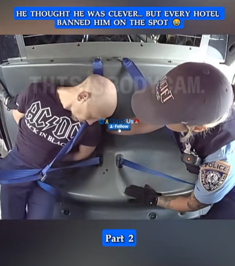 Man Tried to Outsmart the System—Instead He Got Banned From Every Hotel on the Spot