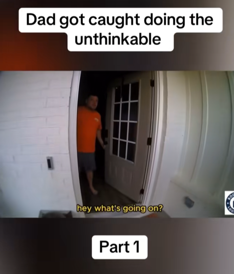 Dad Caught Doing the Unthinkable on Camera—What Police Found Left Everyone Stunned