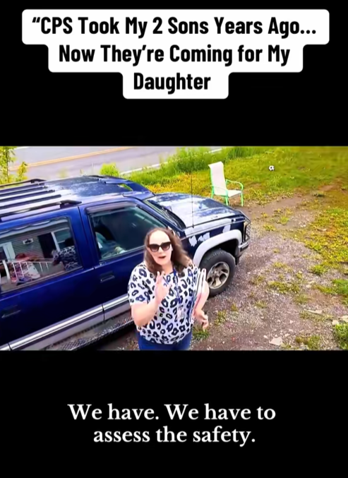 “CPS Took My Two Sons Years Ago… Now They’re Coming for My Daughter” — A Family’s Fearful Standoff