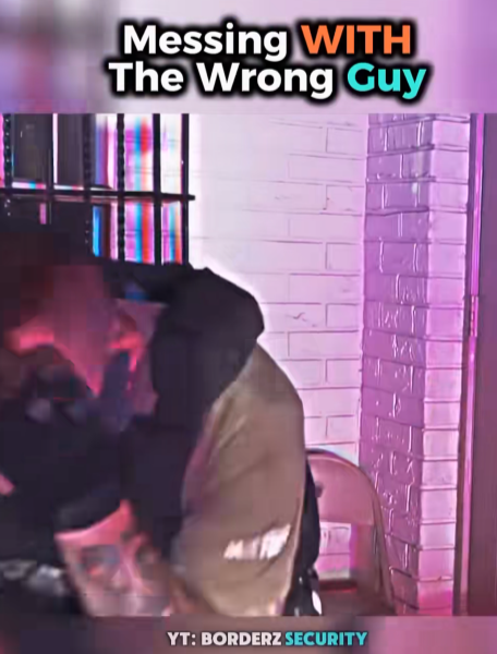 Messing With the Wrong Guy: Security Guard Turns the Tables in Shocking Confrontation