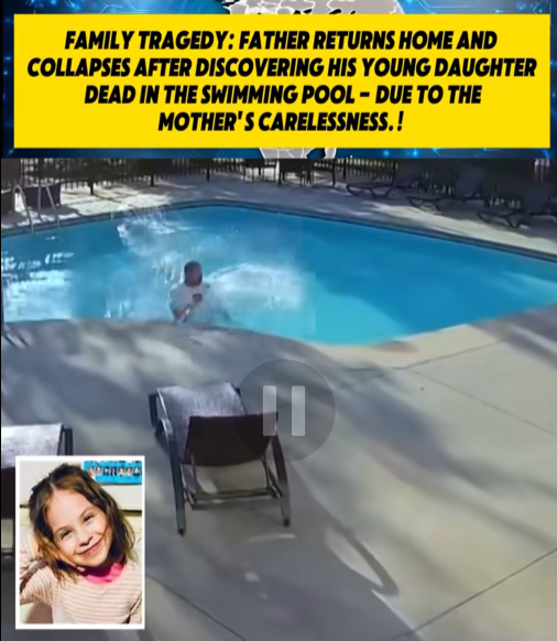 Heartbreaking Pool Tragedy Leaves Family Shattered After Father Makes Devastating Discovery