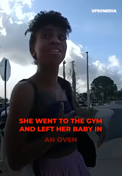 Police Shocked After Mom Allegedly Left Her Baby in an Ov*n While Going to the Gym