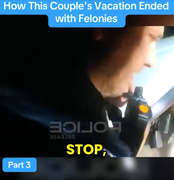 Their Dream Vacation Took a Dark Turn — One Police Stop Changed Everything