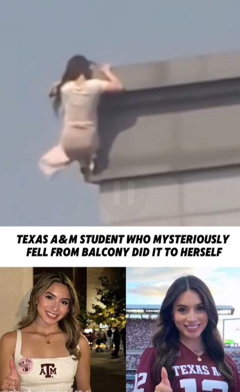 Texas A&M Student’s Fatal Fall Sparks Chilling Questions After Shocking Balcony Video Surfaces