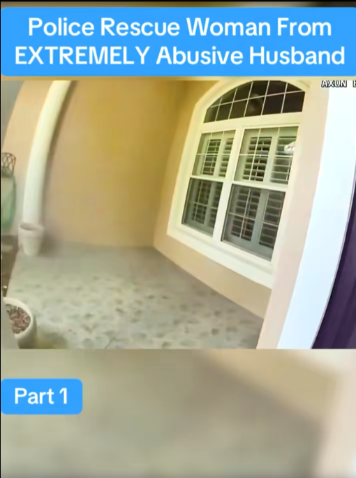 Police Rescue Woman From EXTREMELY Ab*sive Husband — What Officers Discover Inside Changes Everything