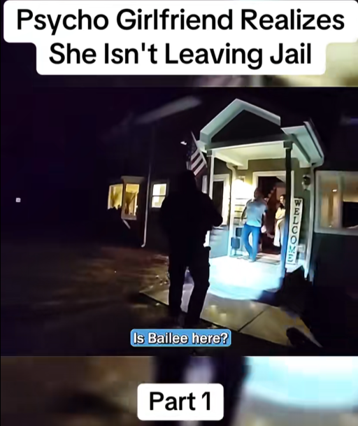 Psycho Girlfriend Realizes She Isn’t Leaving J*il — Bodycam Captures the Exact Moment It All Falls Apart
