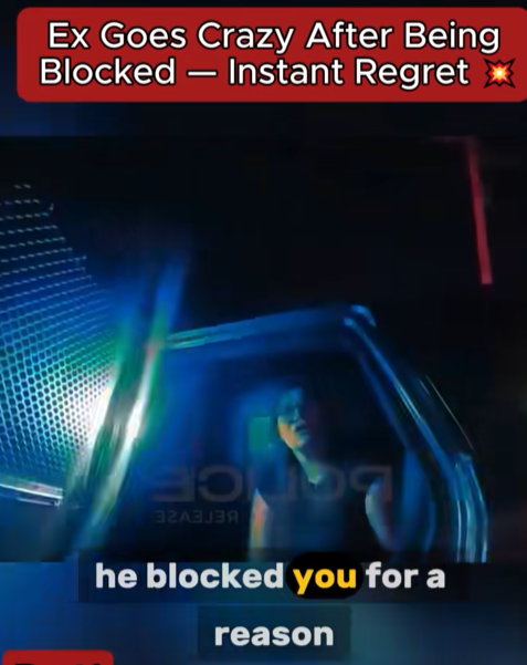 Ex Goes Crzy After Being Blcked — Instant Regret Caught on C*mera