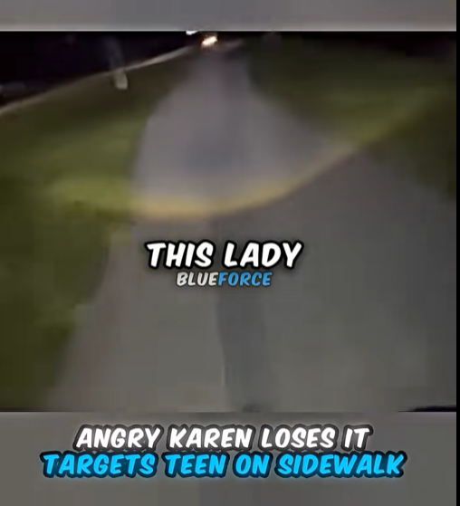 Angry Woman Loses Control After Targeting Teen on Sidewalk — What Happened Next Shocked Everyone