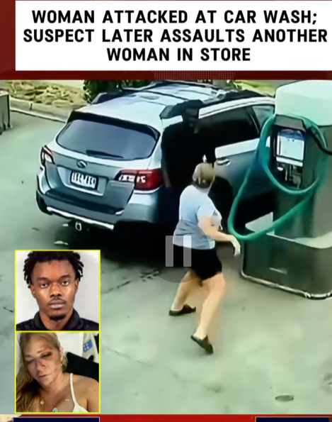 Woman Attacked at Car Wash, Then Suspect Allegedly Strikes Again Inside Store