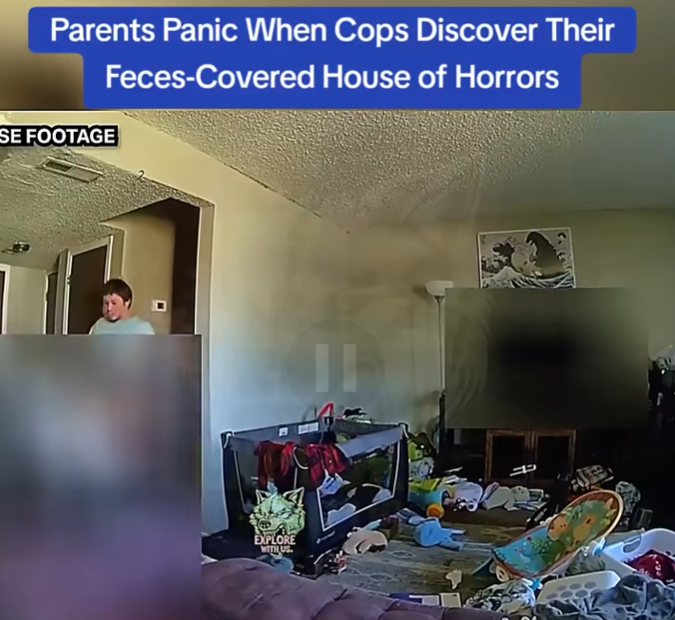 Parents Panic After Police Uncover a Shcking, Filthy “House of Hrrors” Hidden Behind Closed Doors
