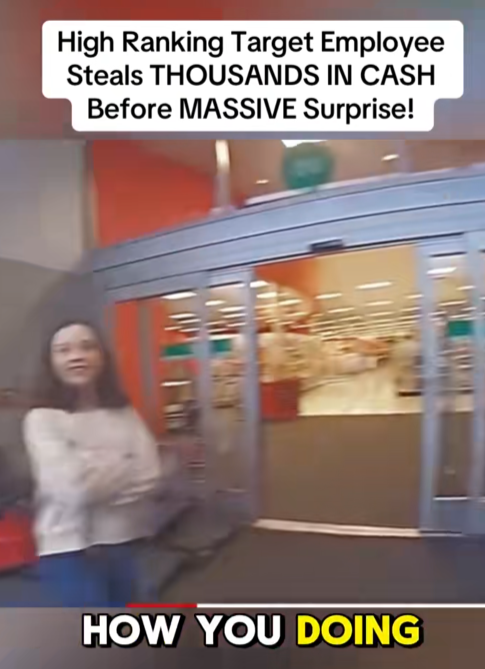 High-Ranking Target Employee Caught Stealing Th*usands in Cash — What Happened Next Left Everyone Stunned