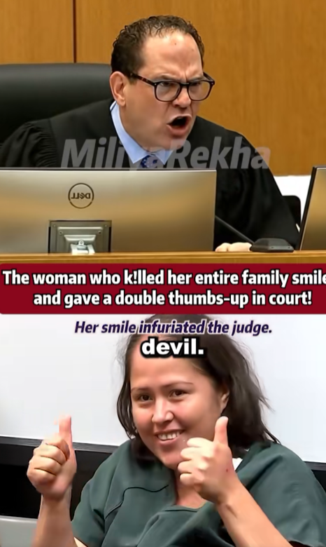 Judge Loses Patience After Defendant’s Courtroom Smile Sparks Outrage