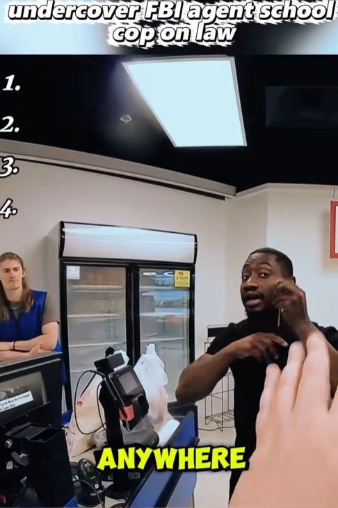 Undercover FBI Agent or Just a Routine Stop? School Encounter Sparks Viral Debate