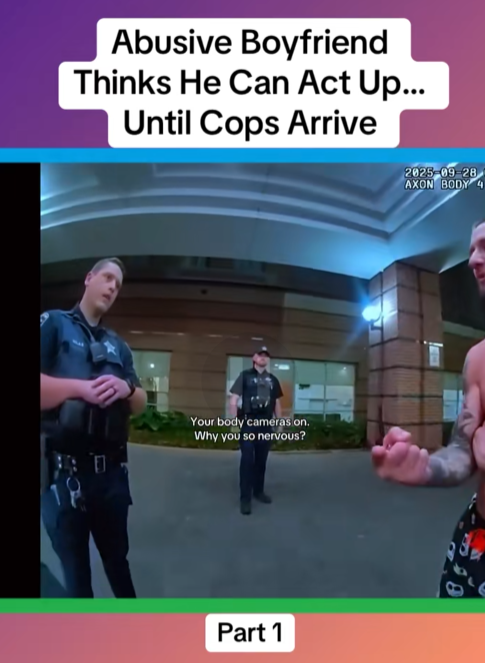 “He Thought He Could Control the Situation… Until the Body Cam Started Recording”