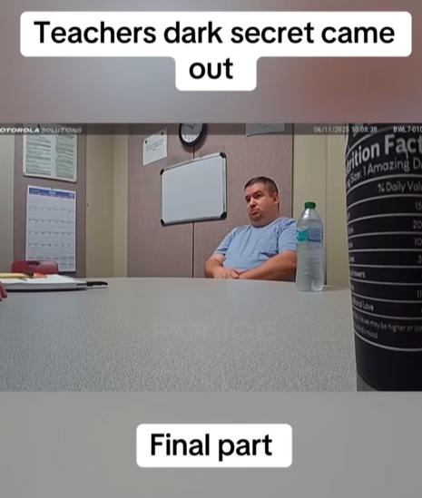 “A Trusted Teacher’s Dark Secret Finally Came to Light in the Final Interview”