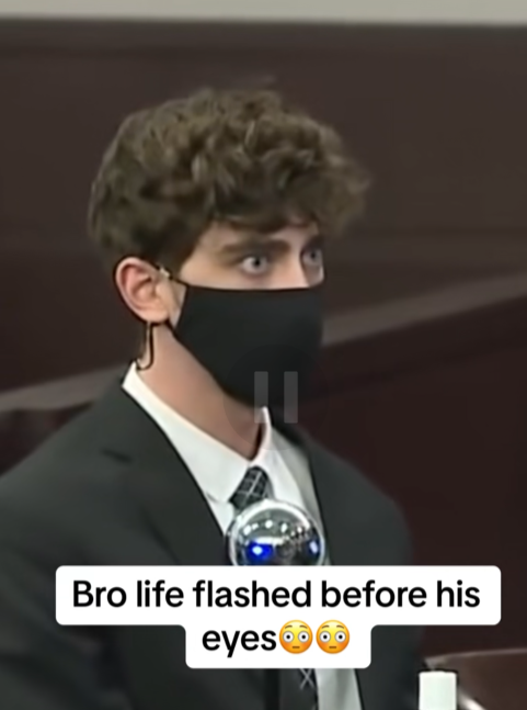 “His Entire Life Seemed to Flash Before His Eyes as the Courtroom Went Silent”