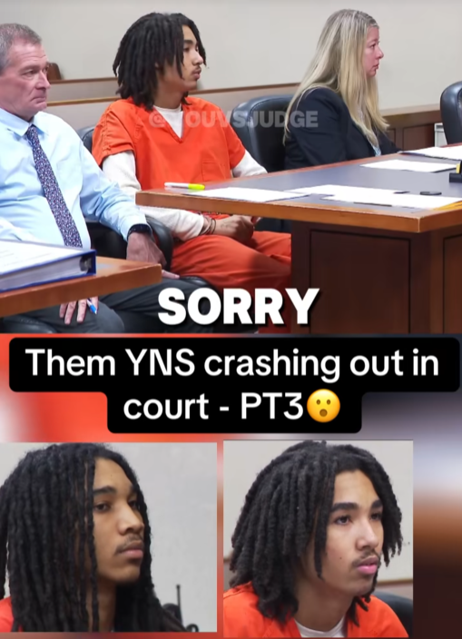 “Courtroom Silence Turns Heavy as Young Defendant Struggles to Hold It Together — Part 3 Shocks Everyone”