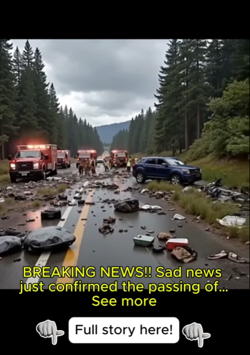 BREAKING NEWS!! Sad news just confirmed the passing of…See more